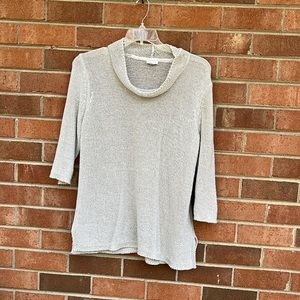 Purejill cotton polyester sweater Large